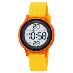 Часы наручные Skmei женские электронные спортивные 2427orange-yellow