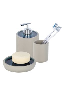 Коробка для ватных дисков Planet темно-серый