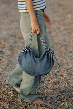 BOLSO DENIM / Azul Vaquero