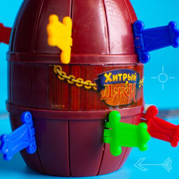 Настольная игра с фантами Хитрый Джек, дорожная версия - Лас играс kids фото 6