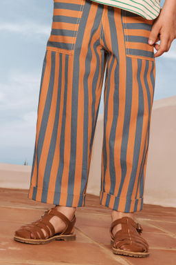 LIMITED EDITION STRIPED TROUSERS - Zara фото 5