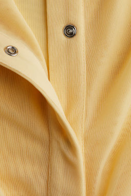 Camisa de malla con frunces - H&m фото 3