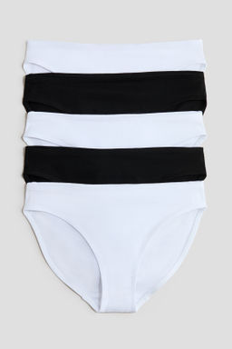 Pack de 5 bragas de algod?n