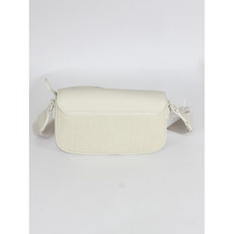 Сумка женская искусственная кожа DJ-СМ 7382-COCONUT CREAM, 1отд, плечевой ремень, кремовый SALE 263908 - Adelia фото 2