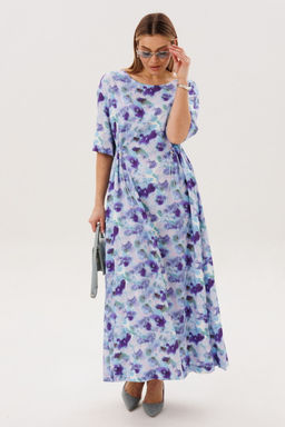 Платье Fantazia Mod 5758 сиреневый