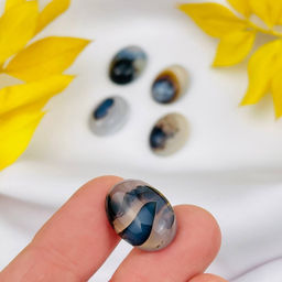 Кабошон из дендритового Агата - Радуга самоцветов фото 2