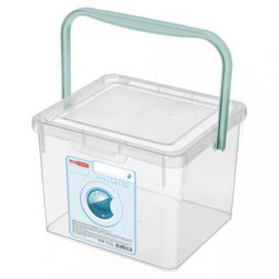 Ведро для стирального порошка 235*210*162мм арт. С12263