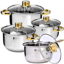 25756 MB Наб/пос 8пр с/кр 1,4+1,4+2+2,9л зол/р(х2) - Mayer&boch фото 2