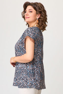 Платье FITA 1193 кофейный  фото 47