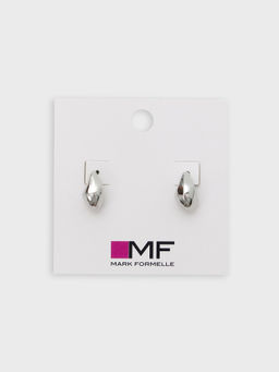 Серьги женские в серебристом цвете - Mark formelle фото 2