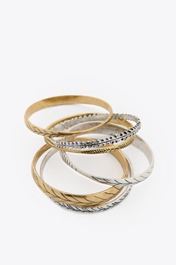 PACK OF COMBINED RIGID BANGLES