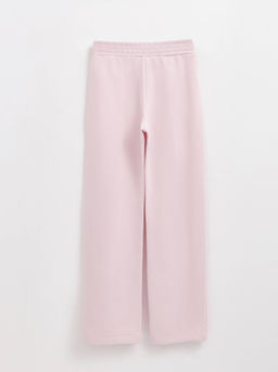 CONTE Брюки из футера с рельефными швами и разрезами LBK 2595 crystal pink - Conte elegant фото 7