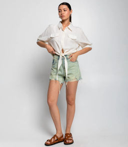 Рубашка #КТ2506 (5), кремовый