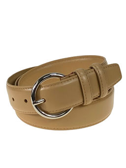 Ремень женский из натуральной кожи, цвет черный - Greta фото 30