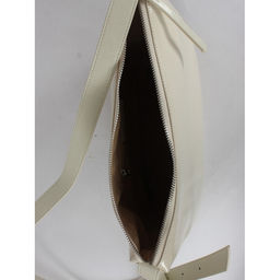 Сумка женская натуральная кожа GU 2066-2075, 1отд, плечевой ремень, молочный SALE 265016 - Adelia фото 8