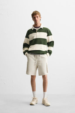CARGO BERMUDA SHORTS - Zara фото 19