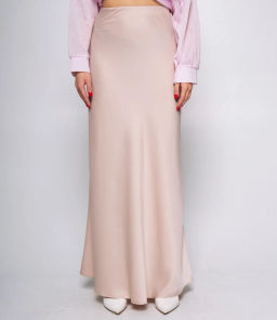 Юбка #КТ2113 (2)-1, бежевый