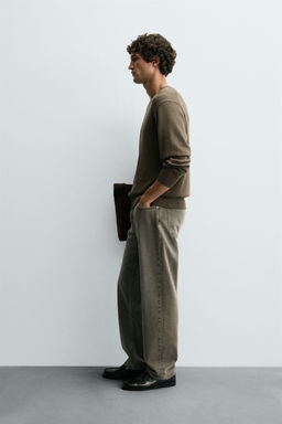 TWISTED YARN TEXTURED SWEATER - Zara фото 4