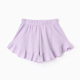 Шорты женские KAFTAN Basic line, размер 42, сиреневые
