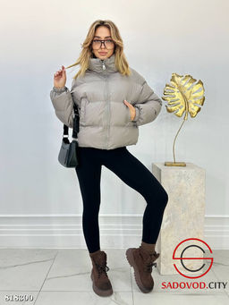 Куртка женская для зимы - Bruno фото 2