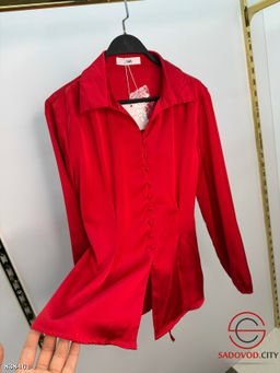 Рубашка женская из шелка