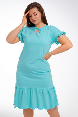 Платье женское из кулирки Чейси 2 ментол - Амадэль фото 16