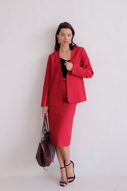 Martichelli Жакет красный фото 5