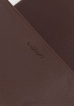 Сумка Модель №1512 | кожзам | гладкий | коричневый | Р900-2 | 31466 - L-craft фото 6