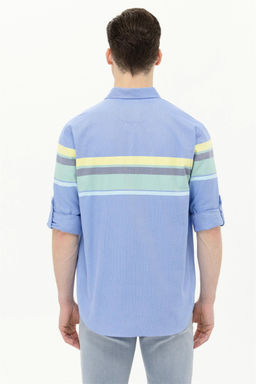 Мужская рубашка Saks Узунколь - U.s. polo assn фото 12