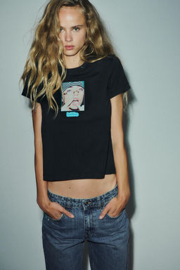 BILLIE EILISH BRAVADO T-SHIRT - Zara фото 10