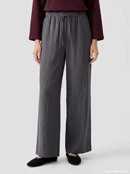 Beli Lastikli Modal Kar???ml? Kad?n Pantolon