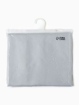 Наволочка LoveLife 50*70 см, цв.зеленый, жатка, 100% п/э, 100гр/м2  фото 9