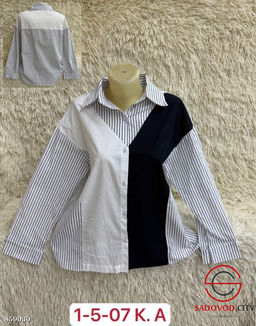 Рубашка женская из хлопка - Fiona фото 2