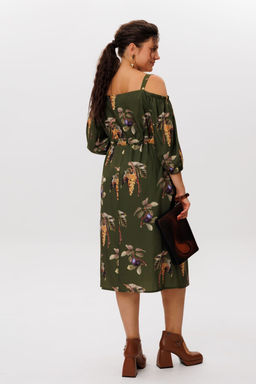 Платье ANELLI 1615 виноградная лоза