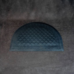 Коврик 40*60 см ComeForte УЮТ "Мультиколор" полукруглый