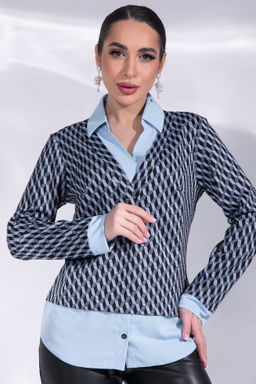 Туника Кампари (голубой)