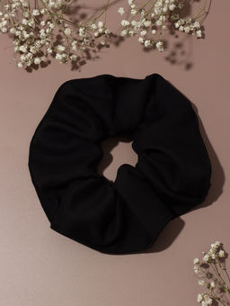 Цена за 3 шт. Резинка для волос "Орбита гранд" классик, 14 см, чёрный