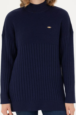 Женский темно-синий свитер - U.s. polo assn фото 13