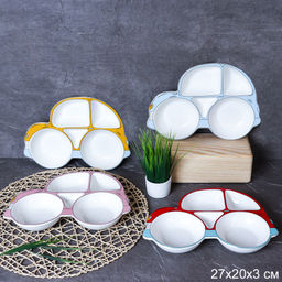 Менажница 27x20x3 см Машинка / LCG-55 /уп 17/ - ГалеонТрейд фото 6