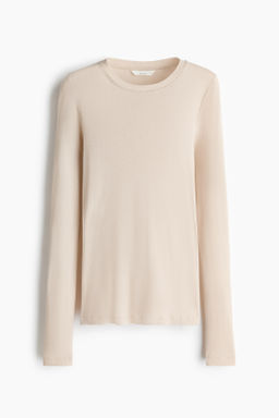 Top en punto de algod?n pima - H&m фото 3