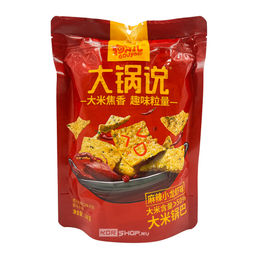 Рисовые чипсы со вкусом острого рака GoYaEr, Китай, 188 г