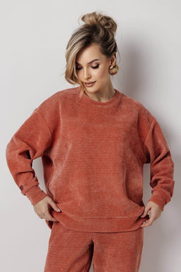 Блузка женская 4465В/03/Терракотовый