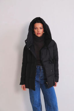 Martichelli Куртка зимняя чёрная  фото 6