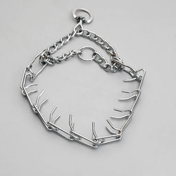 Ошейник - полуудавка строгий, 3,5 мм х 55 см - Пижон фото 2