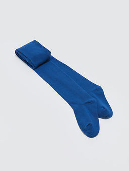 Basic K?z ?ocuk K?lotlu ?orap