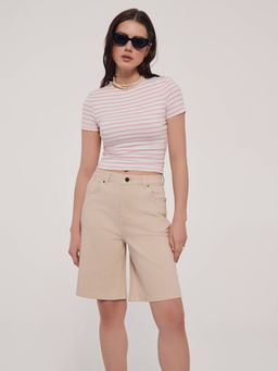 CONTE LD 2642 Футболка женская white-pink - Conte elegant фото 3