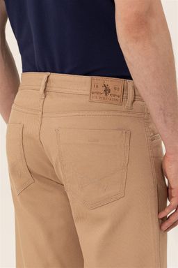 U. S. Polo Assn / Мужские брюки чинос песочного цвета - U.s. polo assn фото 6