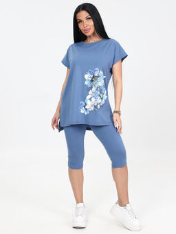 IV-CAPRIZ Нертела - костюм индиго