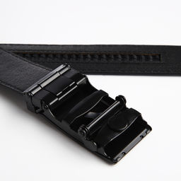 Ремень мужской Великан, ширина 3,5 см, автомат, цвет чёрный - Simaland фото 3