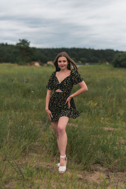 Платье Катрин (черный) - Nadi bordo фото 5